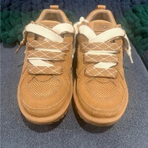 UGG Kids Brown Sneakers